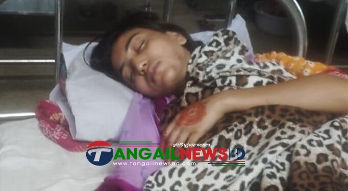 মির্জাপুরে যৌতুকের টাকার জন্য গৃহবধুর মাথার চুল কাটার অভিযোগ!