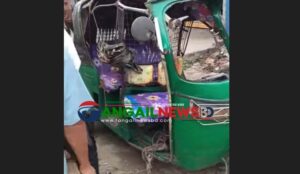 এলেঙ্গায় বাস-সিএনজির সংঘর্ষে নারী নিহত ॥ আহত ২ জন