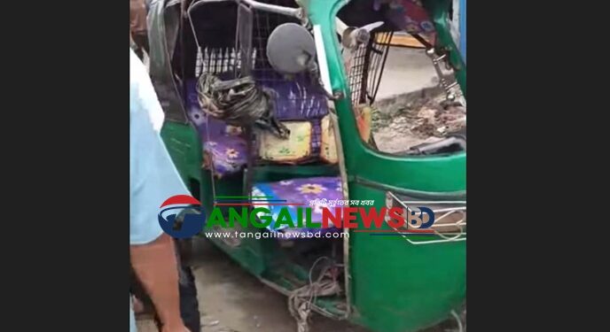 এলেঙ্গায় বাস-সিএনজির সংঘর্ষে নারী নিহত ॥ আহত ২ জন