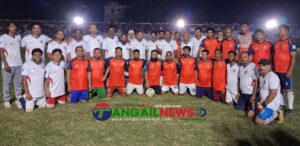 টাঙ্গাইল বিন্দুবাসিনী স্কুল ৮২-৯৪ ব্যাচ প্রীতি ফুটবল ম্যাচ অনুষ্ঠিত