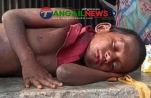 মির্জাপুরে চলন্ত ট্রেন থেকে হাত বাঁধা অবস্থায় ছুড়ে ফেলা হলো শিশুকে!