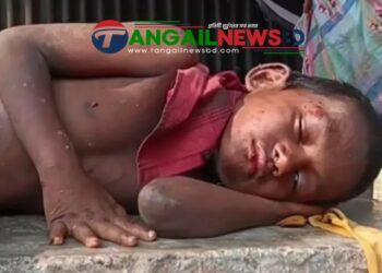 মির্জাপুরে চলন্ত ট্রেন থেকে হাত বাঁধা অবস্থায় ছুড়ে ফেলা হলো শিশুকে!
