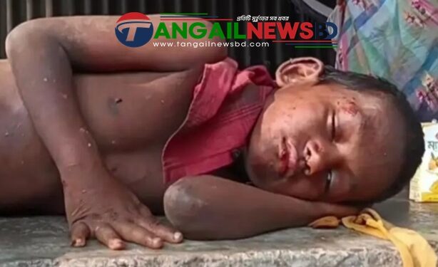 মির্জাপুরে চলন্ত ট্রেন থেকে হাত বাঁধা অবস্থায় ছুড়ে ফেলা হলো শিশুকে!