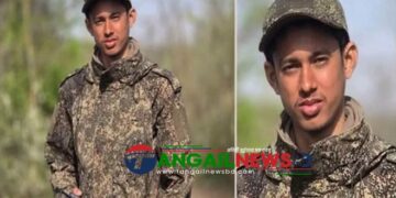 রাশিয়া-ইউক্রেন যুদ্ধে মাইন বিস্ফোরণে নিহত হন কালিহাতীর মৃদল খান