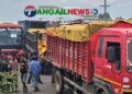 বিদ্যুতের দাবিতে ঢাকা-টাঙ্গাইল মহাসড়ক ঘণ্টাব্যাপী অবরোধ
