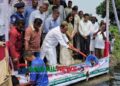 টাঙ্গাইলের ৮টি জলাশয়ে মাছের পোনা অবমুক্ত