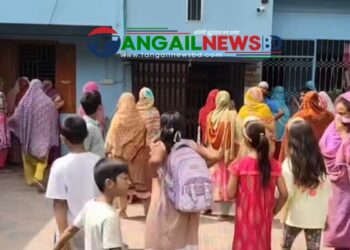 টাঙ্গাইল শহরে রক্তাক্ত অবস্থায় এক নারীর মরদেহ উদ্ধার