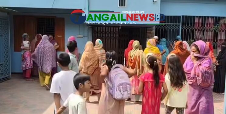 টাঙ্গাইল শহরে রক্তাক্ত অবস্থায় এক নারীর মরদেহ উদ্ধার