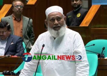 সংসদে টাঙ্গাইল সিটি করপোরেশন করার দাবি সালাম পিন্টুর এমপির