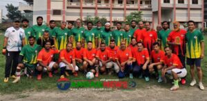 ফোরটি আপ ব্রাদার্স ক্লাবের ঈদ পূর্নমিলনী প্রীতি ফুটবল ম্যাচ অনুষ্ঠিত