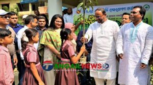 টাঙ্গাইলে প্রায় ৪০ লাখ বনজ, ফলদ ও ওষুধি বৃক্ষ রোপণ করা হবে