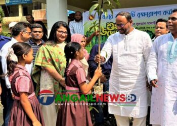 টাঙ্গাইলে প্রায় ৪০ লাখ বনজ, ফলদ ও ওষুধি বৃক্ষ রোপণ করা হবে