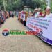 কালিহাতীতে যুবদল নেতা হত্যা মামলার আসামিদের গ্রেপ্তার ও ফাঁসির দাবিতে মানববন্ধন