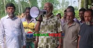 গোপালপুরে বিরোধের মীমাংসা॥ ক্ষতিগ্রস্তদের পাশে থাকার আশ্বাস প্রতিমন্ত্রী টুকু ও এমপি পিন্টুর