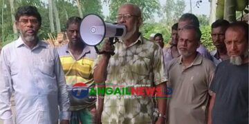 গোপালপুরে বিরোধের মীমাংসা॥ ক্ষতিগ্রস্তদের পাশে থাকার আশ্বাস প্রতিমন্ত্রী টুকু ও এমপি পিন্টুর