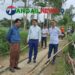বাসাইল নিরাইলবাসীর দুর্ভোগ লাঘবে দ্রুত অস্থায়ী কাঠের ব্রিজ নির্মাণের আশ্বাস ইউএনও’র