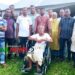 গোপালপুরে তারেক খাঁনের মানবিকতায় ২০ বছর পর হুইলচেয়ার পেলেন গৌড় চন্দ্র