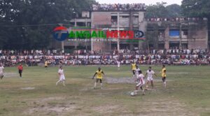 টাঙ্গাইল জেলা প্রশাসক গোল্ডকাপ ফুটবলে ৬টি উপজেলা দল সুপার সিক্সে