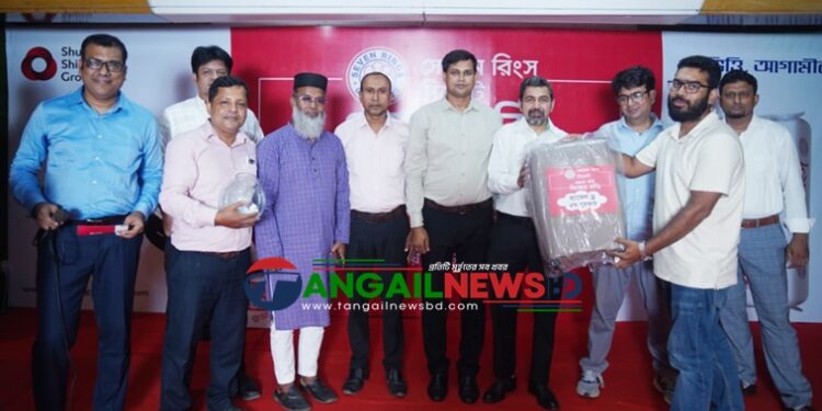 ভুমিকম্পের ঝুঁকিতে টাঙ্গাইল অত্যন্ত সংবেদনশীল এবং উচ্চ ঝুঁকিপূর্ণ অবস্থানে