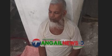 কালিহাতীতে মানসিক ভারসাম্যহীন তরুণীকে ধর্ষণের অভিযোগে বৃদ্ধকে থানায় সোপর্দ ॥ মামলা দায়ের