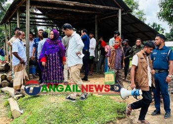 মধুপুর বনে ৬টি অবৈধ করাতকল উচ্ছেদ ॥ একজনকে অর্থদন্ড
