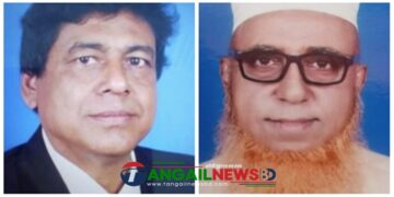 কালিহাতী রিপোর্টার্স ক্লাবের সভাপতি মতিন সম্পাদক কামরুল