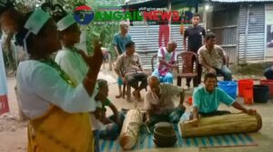 অস্তিত্ব সংকটে মধুপুরে গারোদের লোকসংগীত সেরেজিং