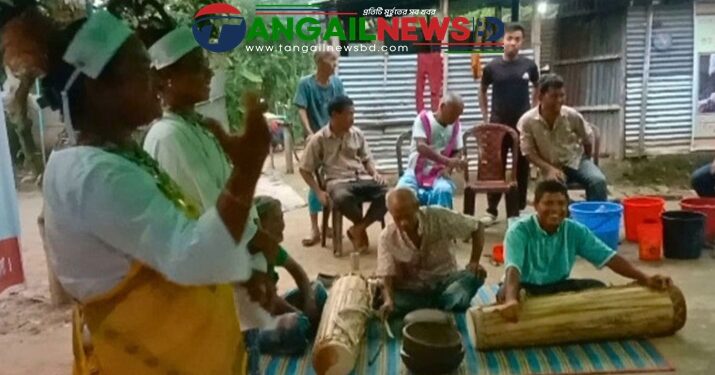 অস্তিত্ব সংকটে মধুপুরে গারোদের লোকসংগীত সেরেজিং