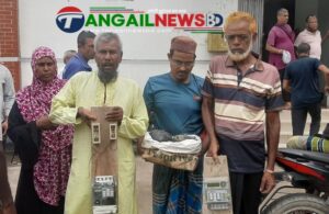 কালিহাতীতে বিদ্যুৎতের ওভার ভোল্টেজে শতাধিক পরিবারে ক্ষয়ক্ষতি