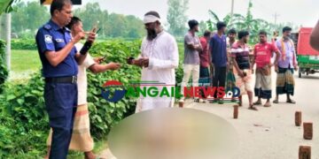 ধনবাড়ীতে বাসচাপায় মোটরসাইকেল আরোহী নারী নিহত