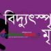 মধুপুরে বিদ্যুৎস্পৃষ্ট হয়ে মাসুদ রানার মৃত্যু
