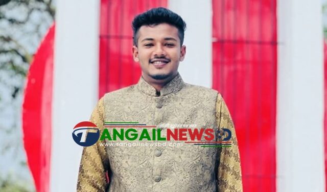 সখীপুরে নিষিদ্ধ সংগঠন ছাত্রলীগ নেতা ডি এম সুপ্ত গ্রেপ্তার