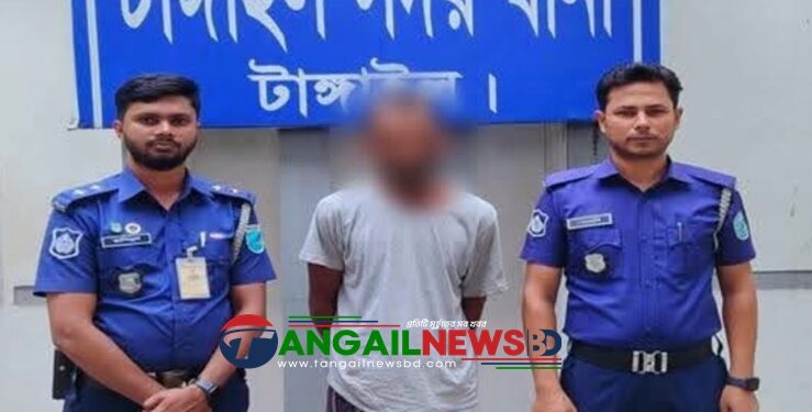টাঙ্গাইলে অটোরিকশা চালক হত্যা মামলায় মকরম আলীকে গ্রেফতার