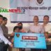 টাঙ্গাইলে ওয়ালটনের ক্রেতা সুরক্ষায় দেড় লাখ টাকা পেলেন মৃত শফিকুলের দুই মেয়ে