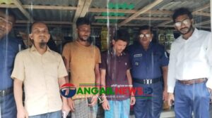 গোপালপুরে মাদকবিরোধী অভিযানে ৬ জন আটক ॥ বিভিন্ন মেয়াদে কারাদণ্ড