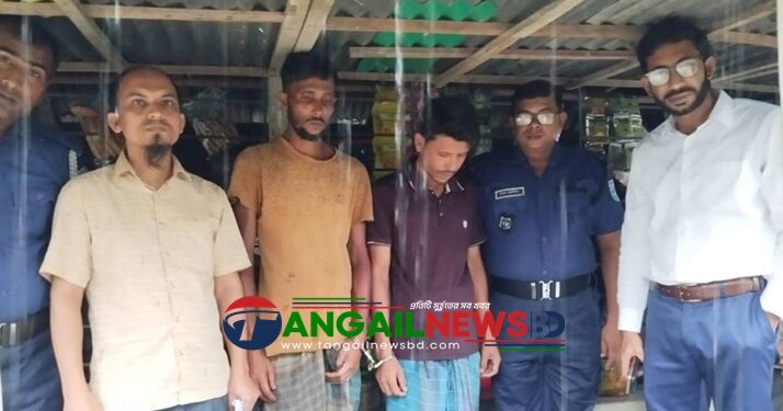 গোপালপুরে মাদকবিরোধী অভিযানে ৬ জন আটক ॥ বিভিন্ন মেয়াদে কারাদণ্ড
