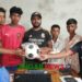 গোপালপুরে শিক্ষার্থীদের ক্রীড়া সামগ্রী বিতরণ করেন আশালতা