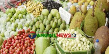 টাঙ্গাইলে রঙে-রসে মধু মাস ॥ পরিপূর্ণ ফলের বাজার