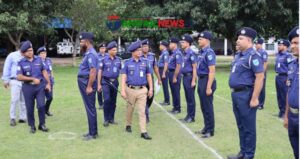 টাঙ্গাইল জেলা পুলিশের মাস্টার প্যারেড অনুষ্ঠিত