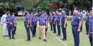 টাঙ্গাইল জেলা পুলিশের মাস্টার প্যারেড অনুষ্ঠিত