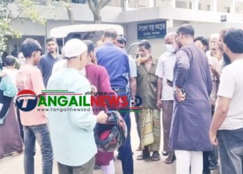 বাসাইলে সড়ক দুর্ঘটনায় পথচারী নিহত 