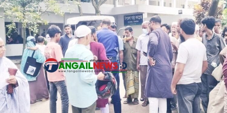 বাসাইলে সড়ক দুর্ঘটনায় পথচারী নিহত
