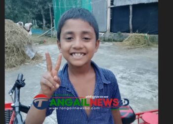 মোবাইল না দেওয়ার সখীপুরে ফাঁস লাগিয়ে ১ম শ্রেণির শিক্ষার্থীর আত্মহত্যা
