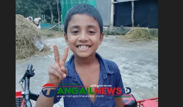মোবাইল না দেওয়ার সখীপুরে ফাঁস লাগিয়ে ১ম শ্রেণির শিক্ষার্থীর আত্মহত্যা