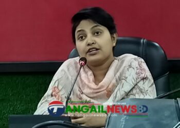 অবৈধ বালু উত্তোলনের বিরুদ্ধে জিরো টলারেন্স ঘোষণা- কালিহাতীর নবাগত ইউএনও