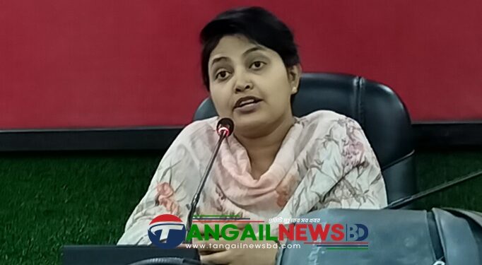 অবৈধ বালু উত্তোলনের বিরুদ্ধে জিরো টলারেন্স ঘোষণা- কালিহাতীর নবাগত ইউএনও