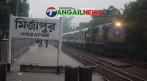 মির্জাপুরে ট্রেনে কাটা পড়ে অজ্ঞাত যুবক নিহত