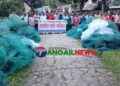 দেলদুয়ারে ১০ লাখ টাকার চায়না দোয়ারী জাল পুড়িয়ে ধ্বংস
