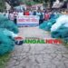 দেলদুয়ারে ১০ লাখ টাকার চায়না দোয়ারী জাল পুড়িয়ে ধ্বংস