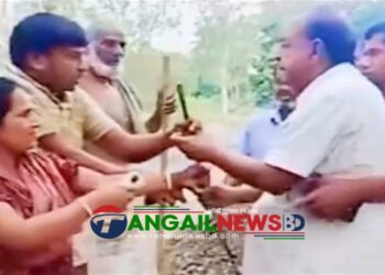 মির্জাপুরের মহেড়ায় নারীসহ অন্যদের পেটানো অভিযোগ ইউপি চেয়ারম্যানের বিরুদ্ধে